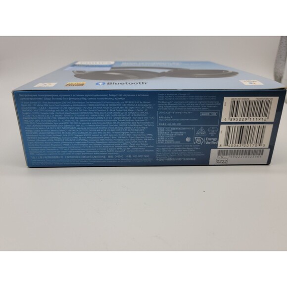 Philips H9505BK Over Ear Wireless Headphones Active Noise Canceling (NIB) - Picture 12 of 14